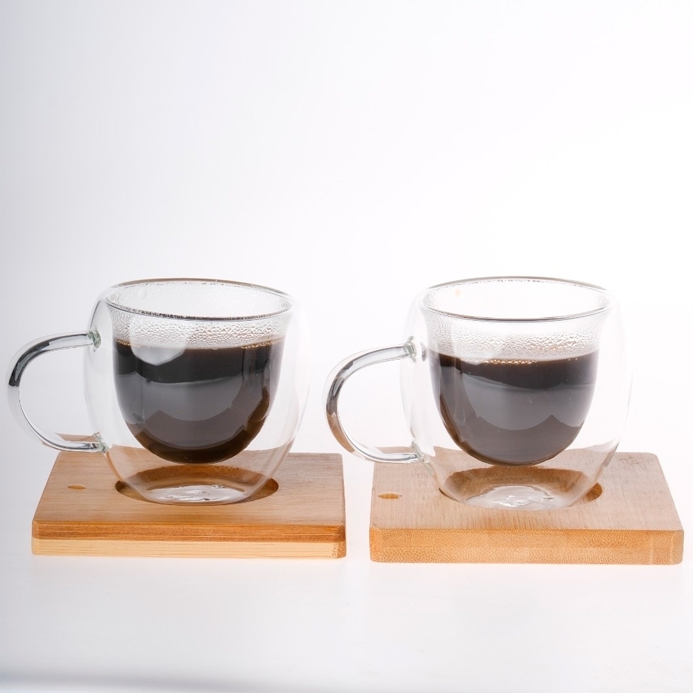 BG115 - Conjunto de 2 xícaras de café 90ml
