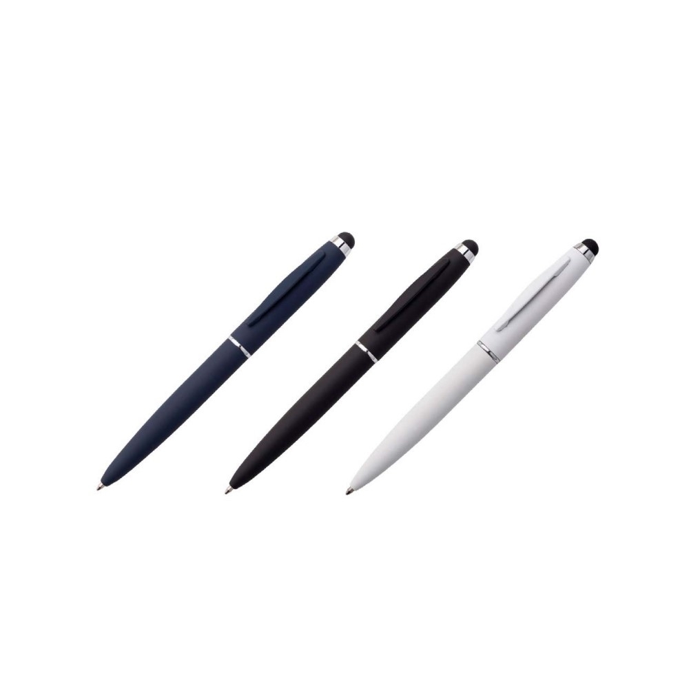 BG151 - CANETA ESFERO DE METAL COM TOUCH