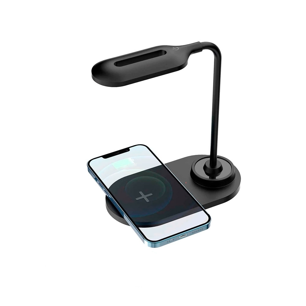 BG125 - LUMINARIA LED COM CARREGADOR SEM FIO