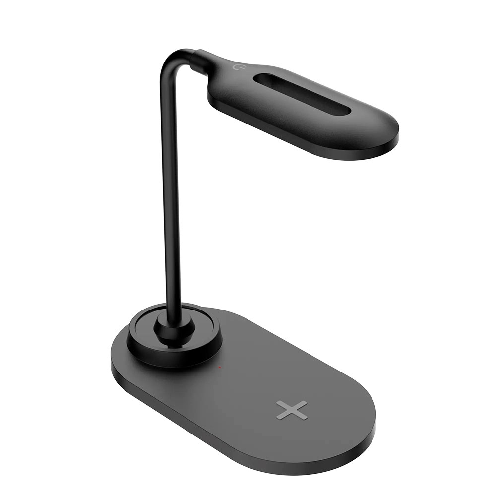 BG125 - LUMINARIA LED COM CARREGADOR SEM FIO