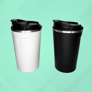 BG113 - Copo térmico aço inox 380ml.-BG113