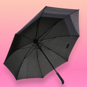 BG077 - Guarda-Chuva com Extensão - Azul e Cinza-BG077