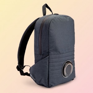 BG032 - Mochila em Poliéster - Caixa de Som e Luzes-BG032