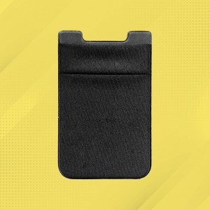 BG120 - Porta cartão de Lycra com bloqueador de RFID-BG120